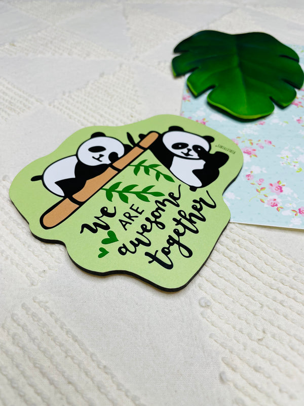 Awesome together | Shape Magnets