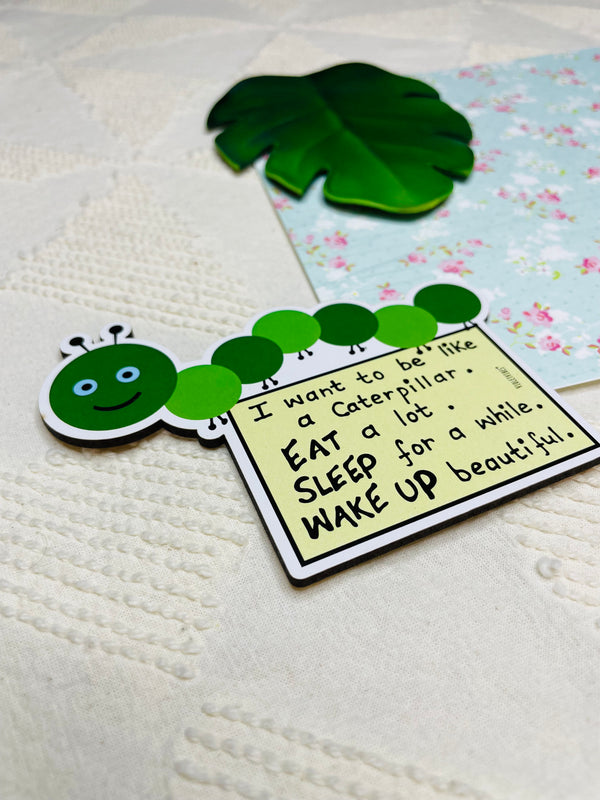 Caterpillar | Shape Magnet