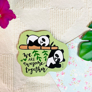 Awesome together | Shape Magnets