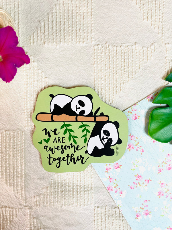 Awesome together | Shape Magnets