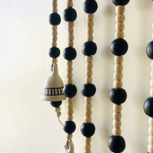 TWILIGHT — A Beaded Bell Drape