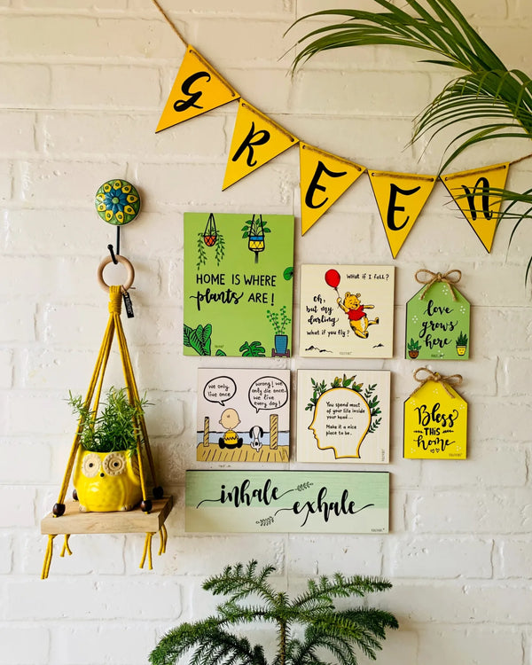 green combo | Wall Decor