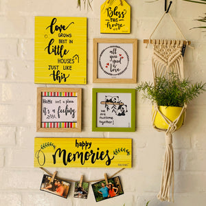 Sunshine Combo | Wall Decor