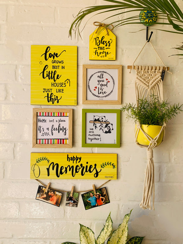 Sunshine Combo | Wall Decor