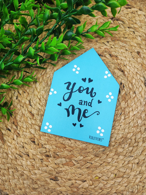 You and me | Hut Magnet