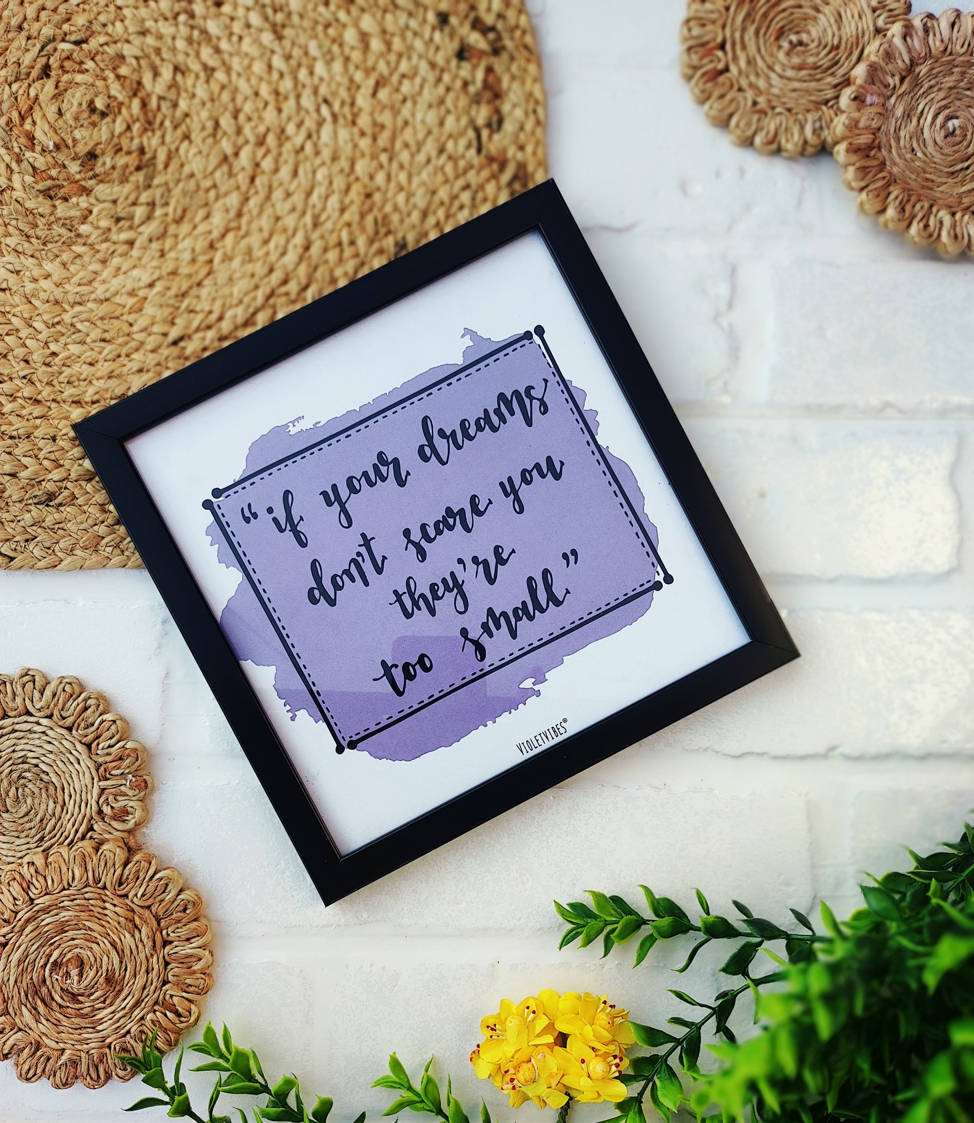 Dreams | Big Wall Frame