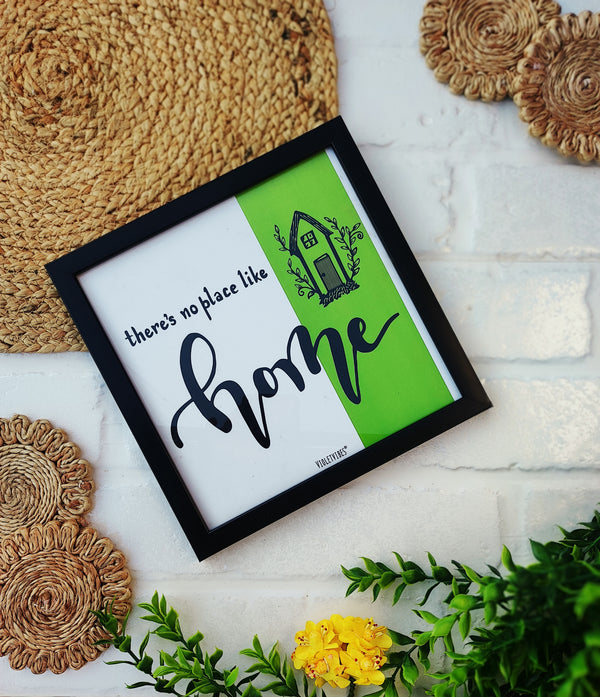 There is no place like HOME | Big Wall Frame
