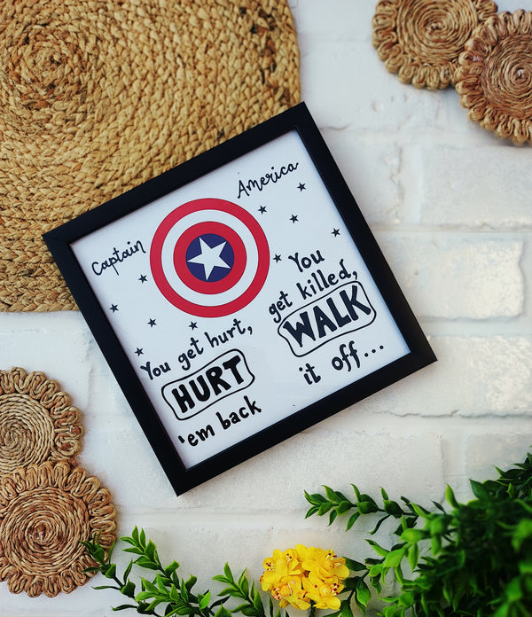 Captain America | Big Wall Frame