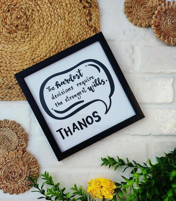 Thanos | Big Wall Frame