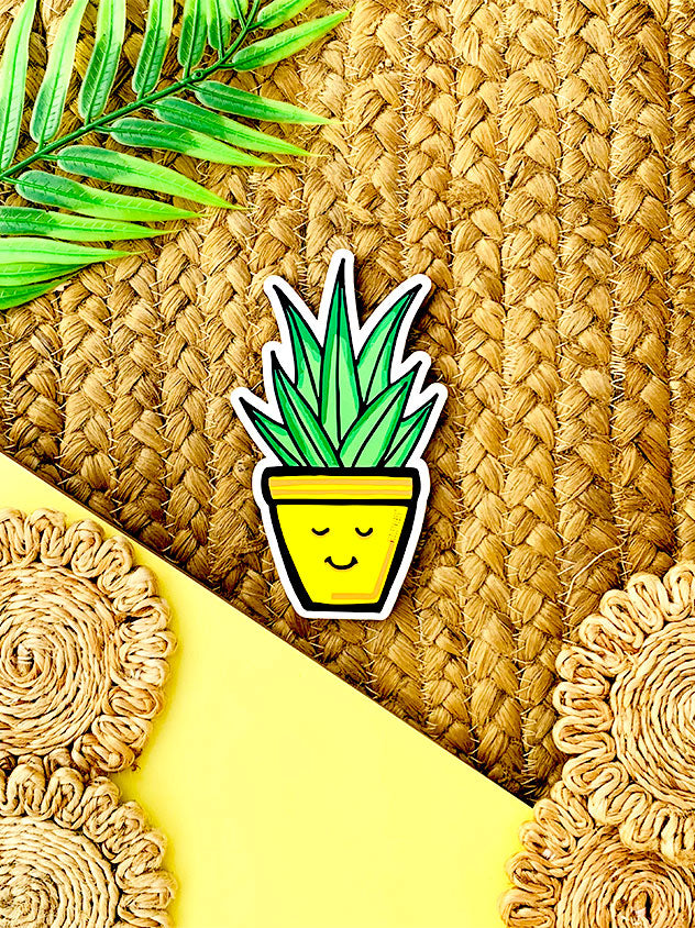 Aloe | Shape Magnet