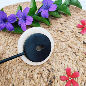 Ceramic Hooks | Blue Heart