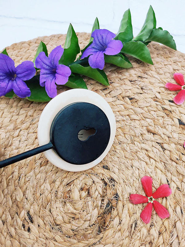 Ceramic Hooks | Blue Heart