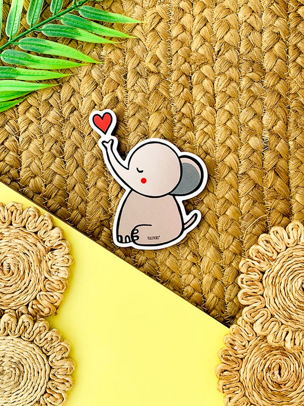 Elephant Fridge Magnet