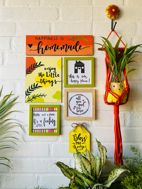 Enjoy the little things combo 2.0 | Wall Decor