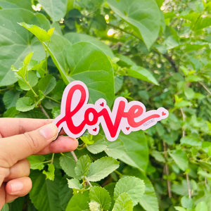 Love | Shape Magnet
