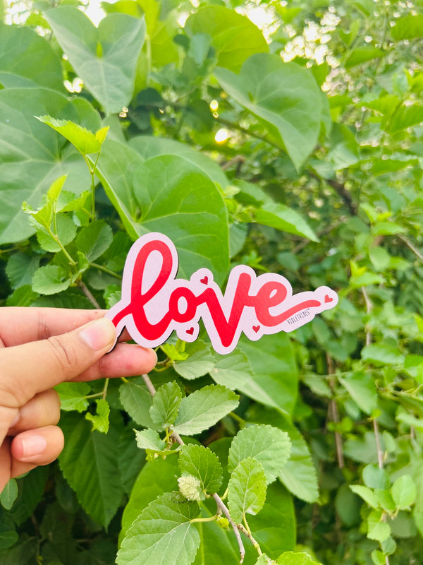 Love | Shape Magnet