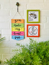 You make my heart smile combo | Wall Decor