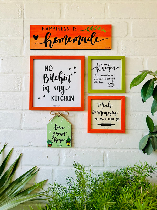 Love Grows Here Kitchen Combo | Kitchen Decor