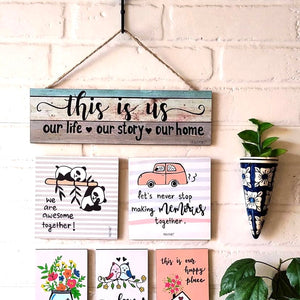 This Is Us Combo | Wall Decor