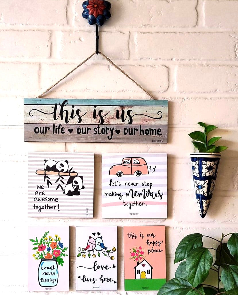 This Is Us Combo | Wall Decor