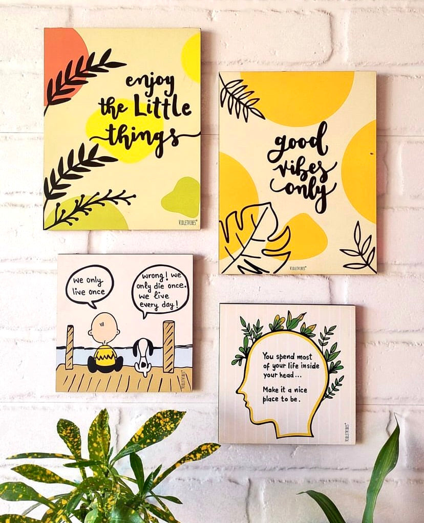 Mini Feel good combo | Wall decor