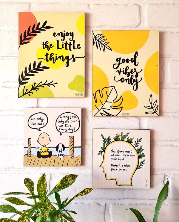 Mini Feel good combo | Wall decor