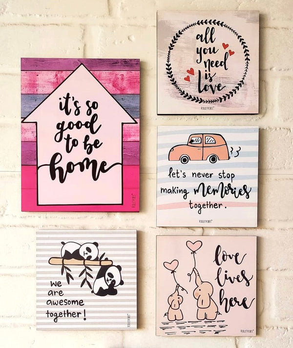 It's good to be home mini combo | Wall Decor