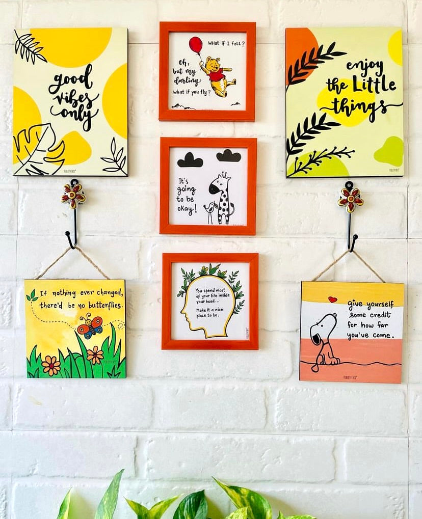 Self Motivation Combo  | Wall Decor