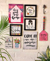 It's so good to be home' Combo | Wall Decor