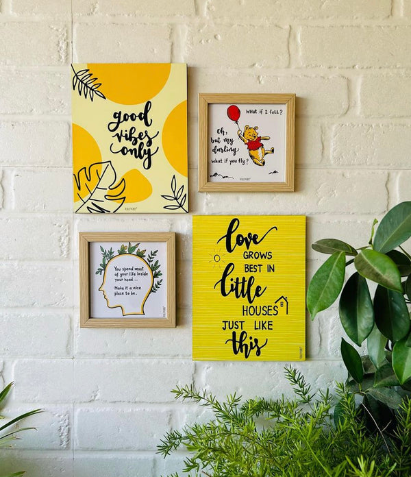 Mini Good Vibes Combo | wall decor