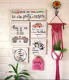 All you need is love Pink Wall Combo | wall decor