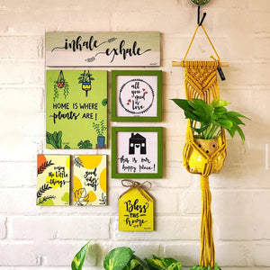 Go Green'combo | Wall Decor