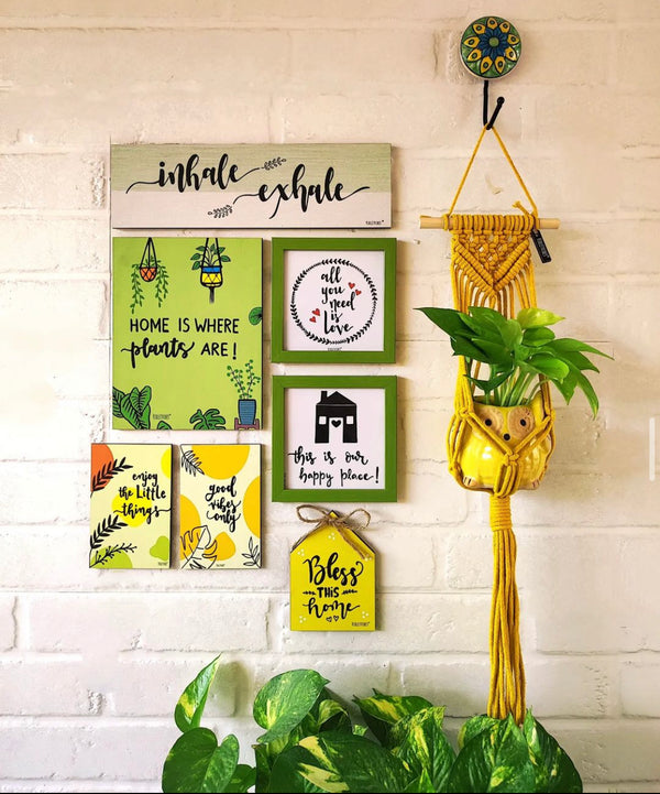 Go Green'combo | Wall Decor