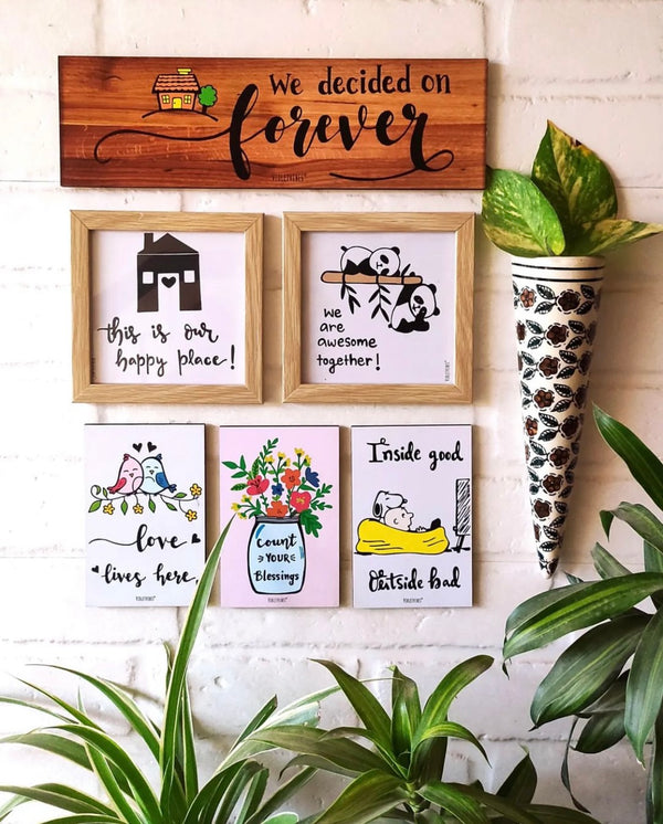 Bedroom Combo | Wall Decor