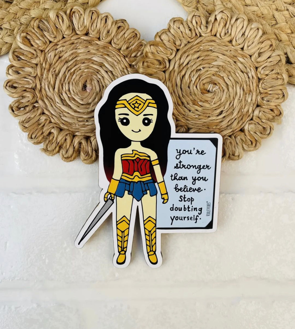Wonder Woman Fridge Magnet