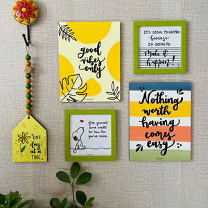 Slow down a little combo | Wall Decor