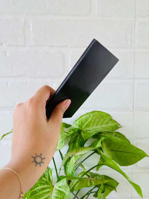 Mountains are there to be climbed | 6 x 4 Inches Magnet/Stick-on