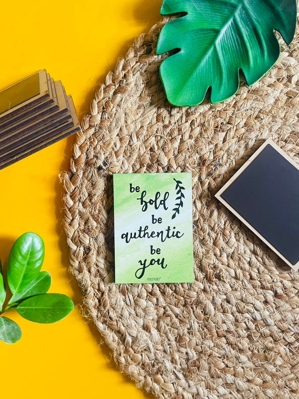 Be Bold | 3.5x2.5 Inches Magnet