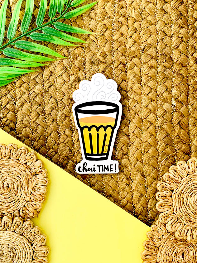 Tea Fridge Magnet  | Shape Magnet