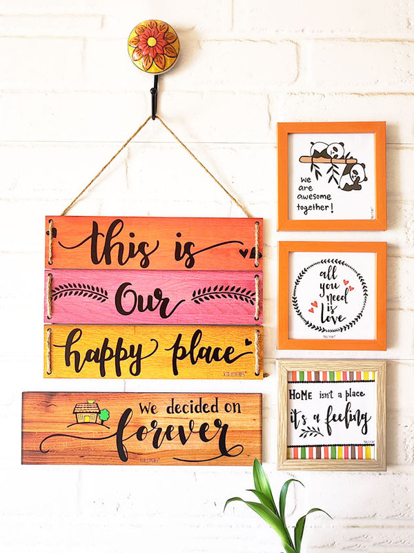 Forever Combo |Wall Decor