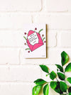 Dear me, Remember to take care and love yourself everyday | 6x4 inches Magnet/Stick-on