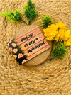 Enjoy every moment|  3.5x2.5 inches Magnet