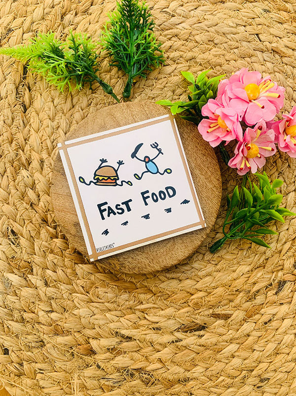 Fast Food | 3x3 inches Magnet