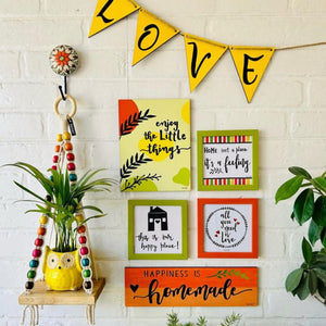 Love Bunting Combo 2.0 | wall decor