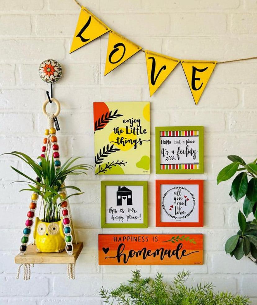 Love Bunting Combo 2.0 | wall decor