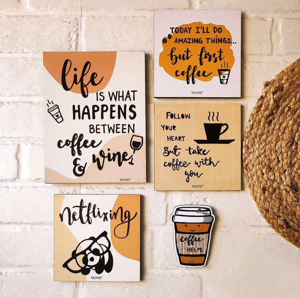 Coffee Combo |  Kitchen Decor