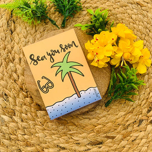 Sea you soon | 3.5 x 2.5 inches Magnet