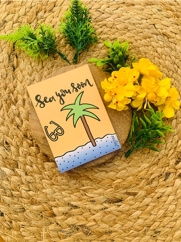 Sea you soon | 3.5 x 2.5 inches Magnet