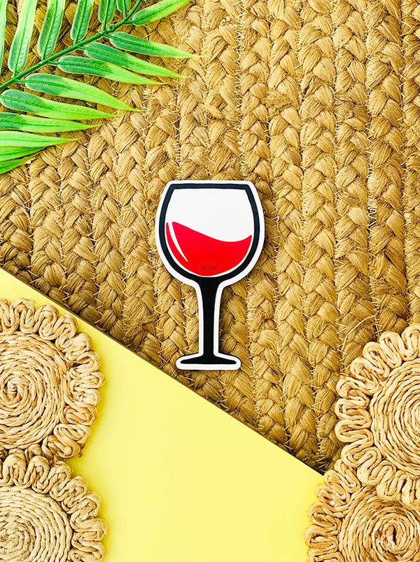 Wine Glass | Shape Magnet