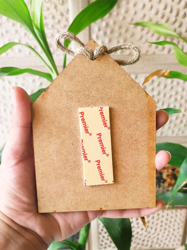 You and me | 5 x 5 inches Bow Huts